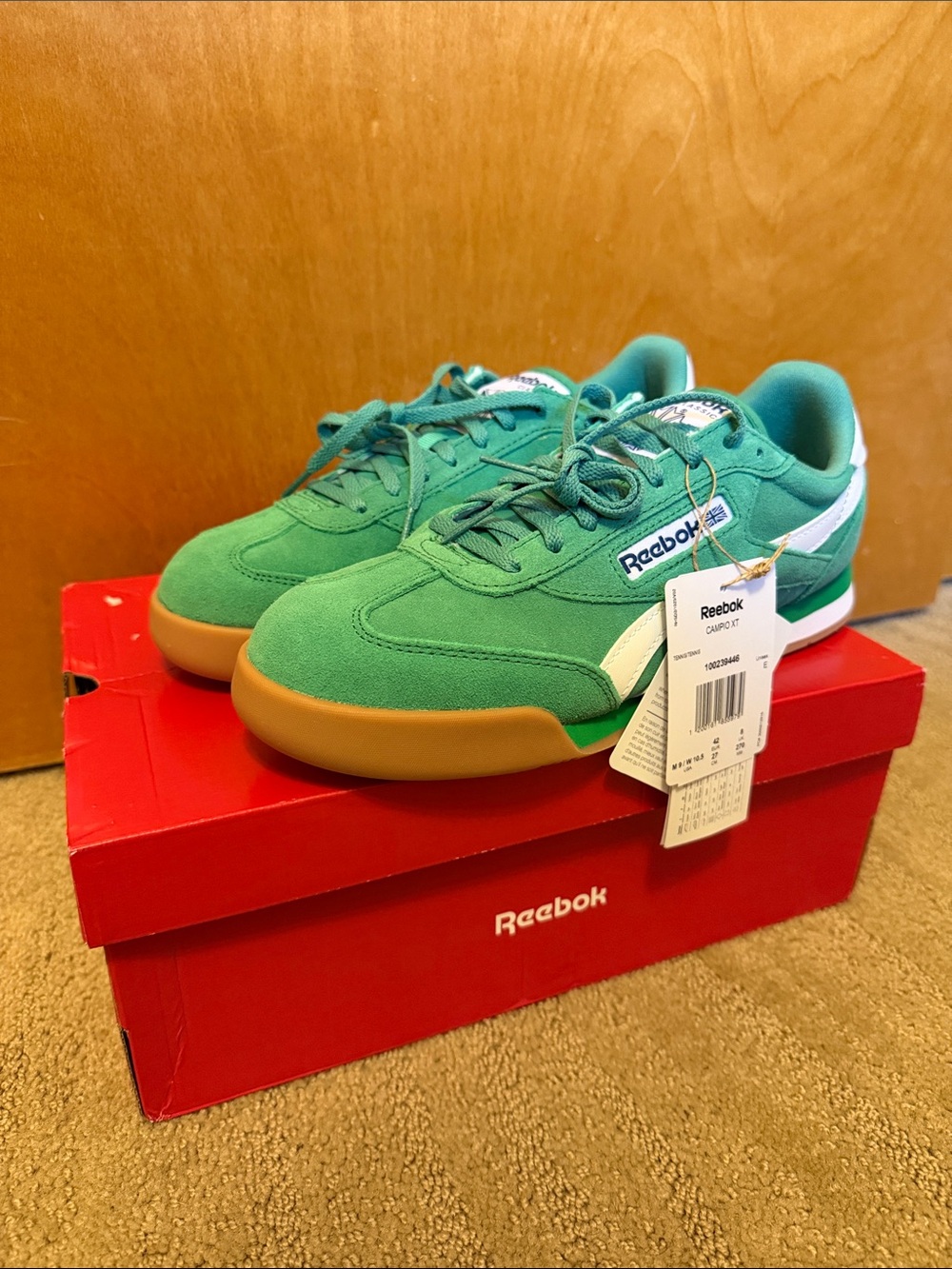 Unisex Reebok Campio XT